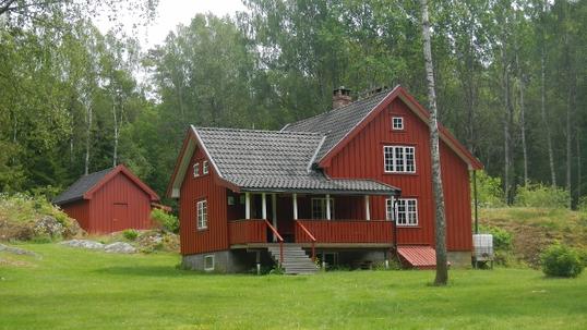 Nydelige omgivelser og høy standard
