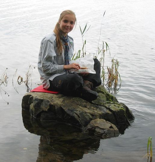 Pilegrim på Færderodden